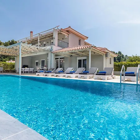 Casa de Férias Aelia Fuer 10 Personen In Skopelos Alikias